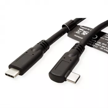 Secomp 11.02.9075 USB kábel 1 m USB 3.2 Gen 2 (3.1 Gen 2) USB C čierny (11.02.9075)
