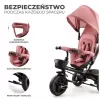 Trojkolka AVEO ROSE PINK