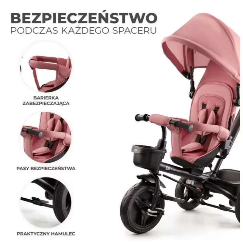 Trojkolka AVEO ROSE PINK
