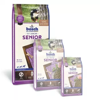 Bosch SENIOR 12,5 kg | suché krmivo pre dospelé psy