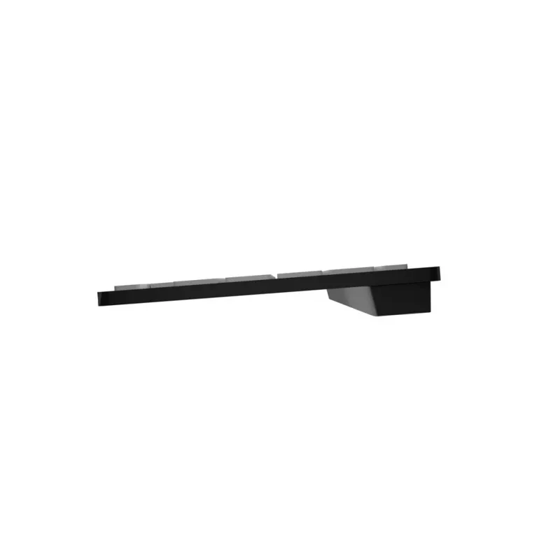 Logickeyboard Universal Bluetooth klávesnica LKB-LPWB-BTPC-DE QWERTZ nemecká čierna