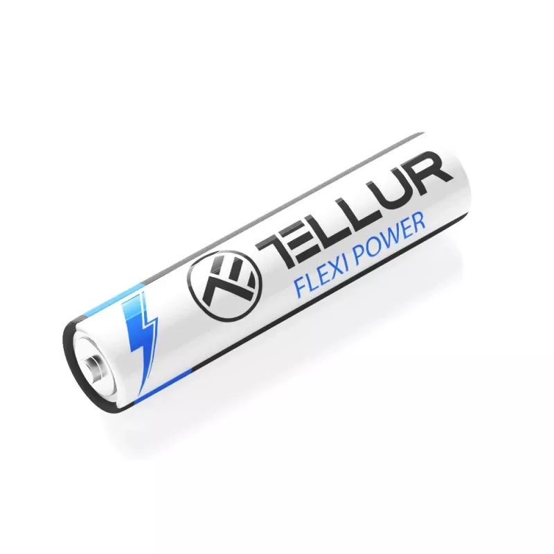 Batéria Tellur Flexi Power AAA LR03 1,5V, balenie 2 ks