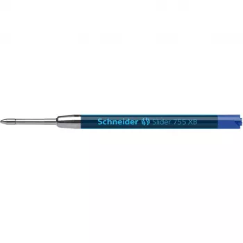 Schneider písacie potreby Slider 755 extra široká modrá 10 ks