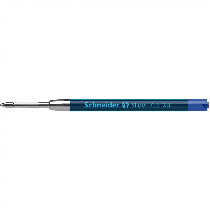 Schneider písacie potreby Slider 755 extra široká modrá 10 ks