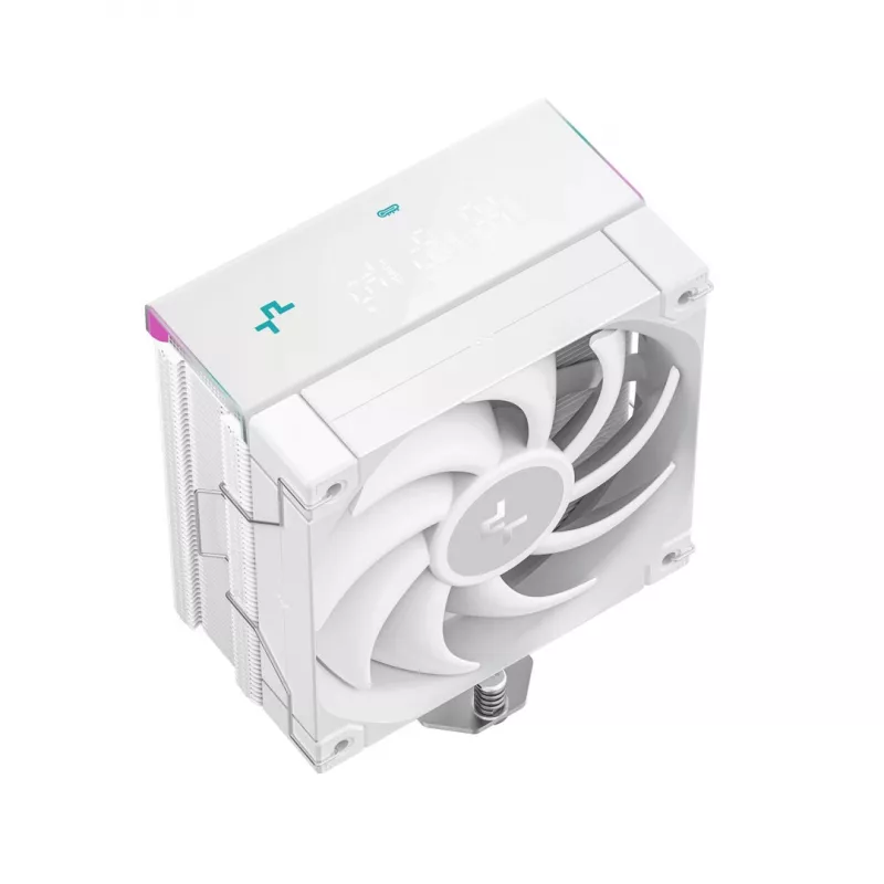 DeepCool AK400 Digital PRO WH procesorový vzduchový chladič 12 cm biely 1 ks