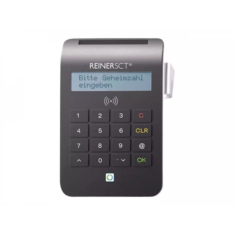 cyberJack RFID comfort aj pre nový občiansky preukaz