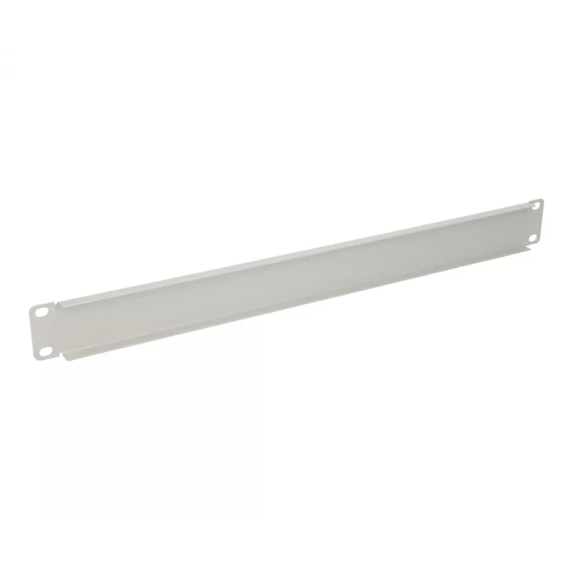 Rackový zaslepovací panel Extralink Front Blank Panel 1U 19