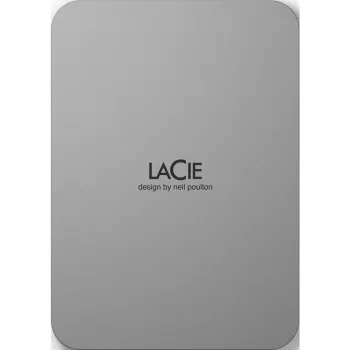 LaCie Mobile Drive Secure STLR2000400 - pevný disk - šifrovaný - 2 TB - externý (prenosný) - USB 3.2 Gen 1 (USB-C konektor) - Self-Encrypting