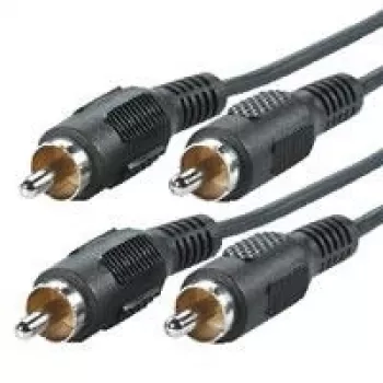 VALUE Secomp VALUE - audio kábel - RCA samec na RCA samec