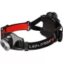 Čelová lampa Ledlenser H7R.2 čierna červená biela
