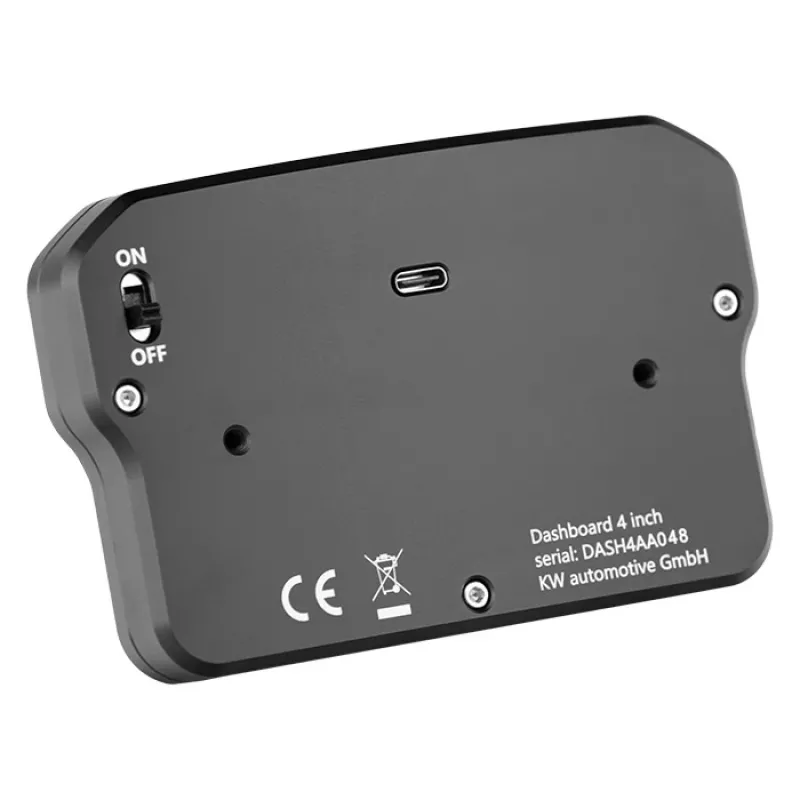 Palubná doska volantu Ascher Racing 4 palce model 76080028 pre simracing zostavy