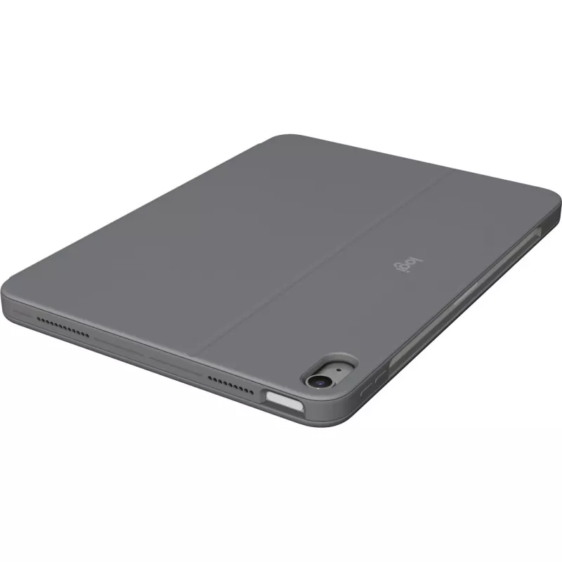 Logitech Combo Touch klávesnica QWERTY dánska fínska nórska švédska Smart Connector sivá