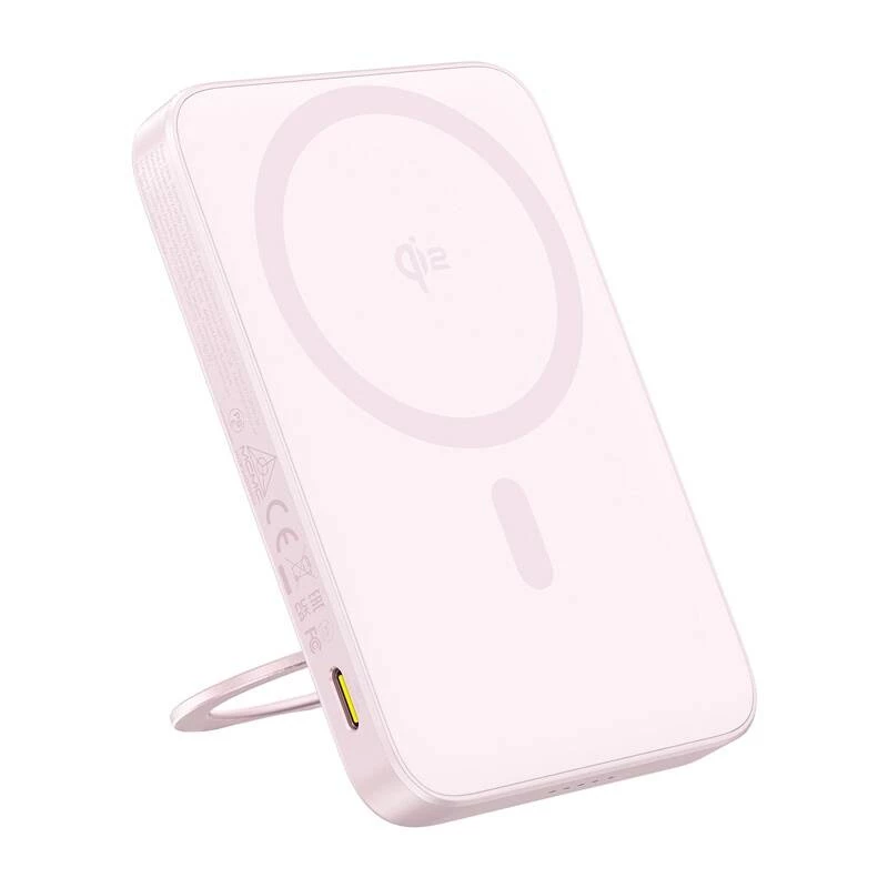 Powerbank Baseus PicoGo Qi2 5000mAh 20W ružová