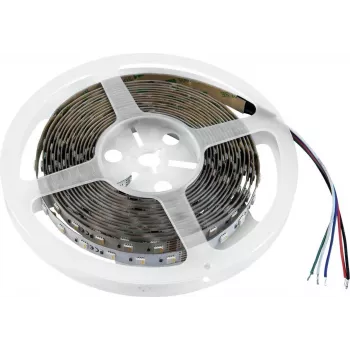 LED pás EUROLITE 50530141 5m RGBWW 24V — 5 m, RGB + teplá biela, 24 V