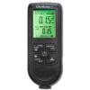 Qoltec merač hrúbky laku s LCD displejom | 0~2000 µm