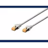Digitus DK-1644-070-5 ethernetový patch kábel sivý