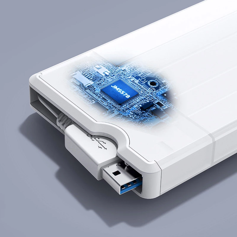 GrauGear externé puzdro na pevný disk 2.5HDD/SSD USB 3.2 hliník - puzdro na disk - 2,5