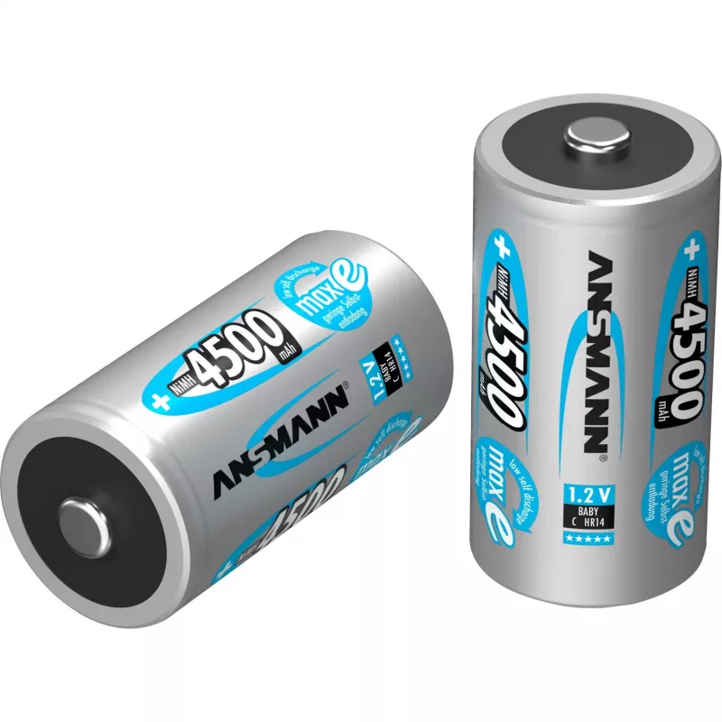 1x2 Ansmann maxe akumulátor NiMH Baby 4500 mAh German (5035352)