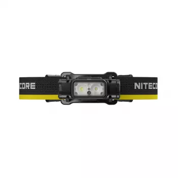 Čelová lampa Nitecore NU50 čierna žltá LED vodotesná nárazuvzdorná