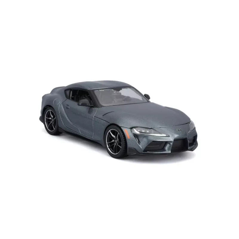 Toyota GR Supra sivá 1/24