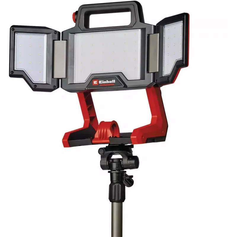 Stojan EINHELL teleskopický stojan 85–170 cm čierny, výškovo nastaviteľný pre lampy a náradie