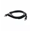 USB kábel Newland CBL030UA čierny USB-A konektor samec