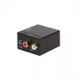 LogiLink CA0101 Toslink / RCA / jack audio adaptér čierna