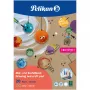 Pelikan kresliaci a tvorivý blok A4, 120 g/m², 20 listov, prírodný, FSC (102360)