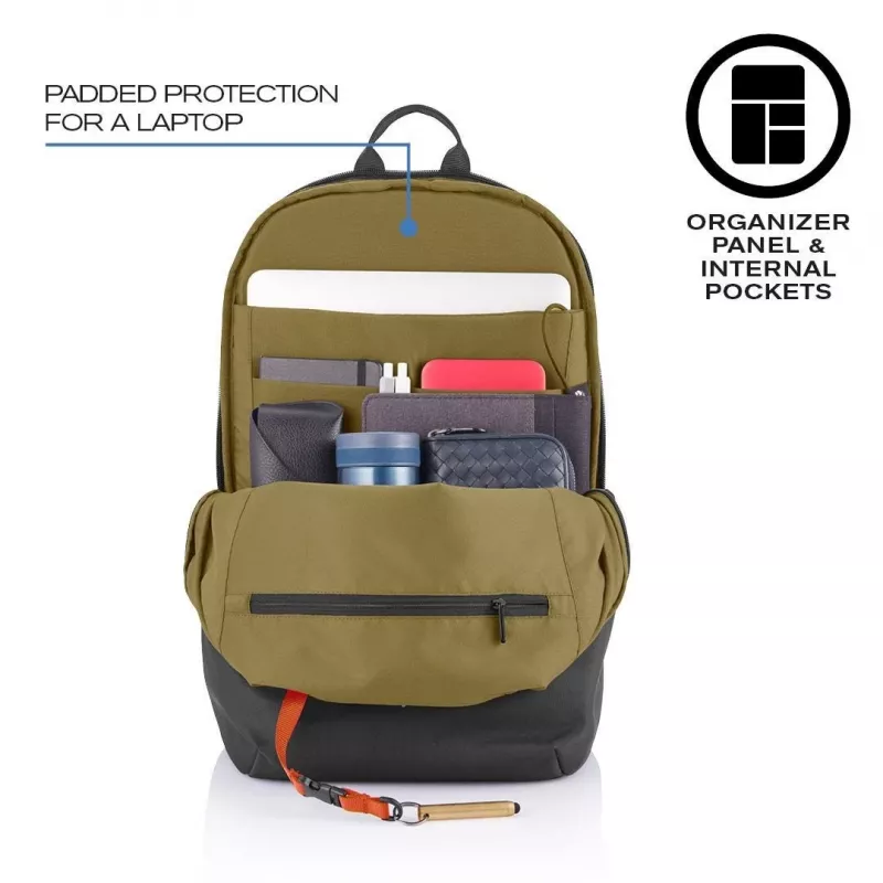 Voľnočasový batoh XDDESIGN Bobby Soft s priehradkou na 15,6
