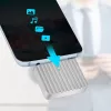 Veľmi malé puzdro na SSD USB3.2 Gen2x1 USB-C NVM