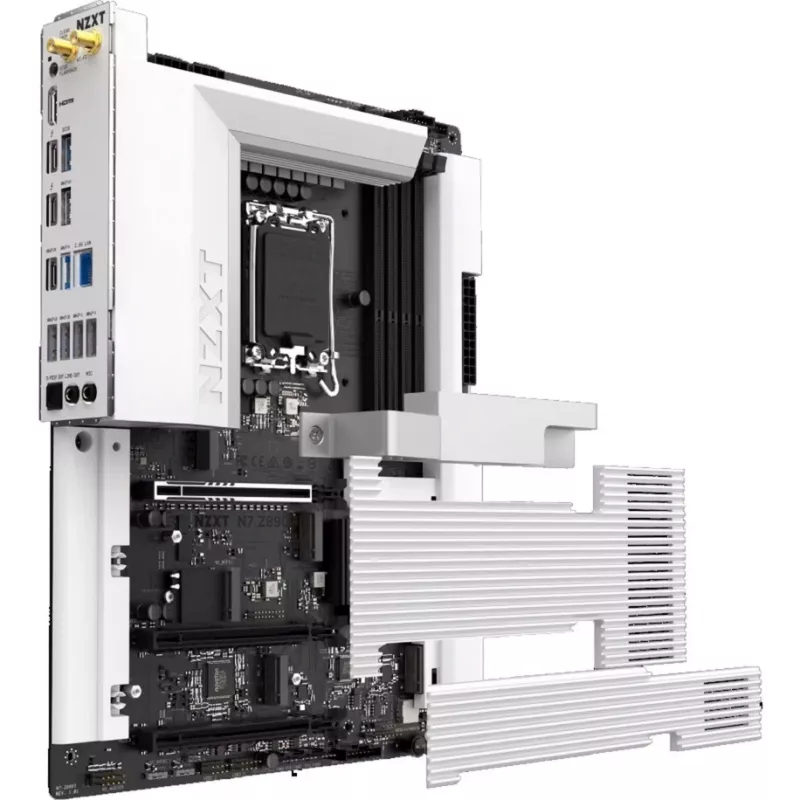 NZXT N7 Z890 biela ATX základná doska