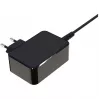 Mobilná nabíjačka zariadení LC-Power LC-NB-GAN-65-C Laptop čierna AC interiér