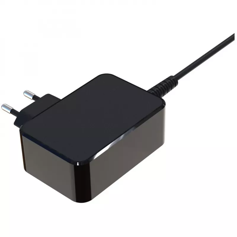 Mobilná nabíjačka zariadení LC-Power LC-NB-GAN-65-C Laptop čierna AC interiér