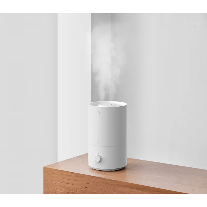 Ultrazvukový zvlhčovač vzduchu Xiaomi 2 Lite 4 L 23 W — biela, 300 ml/h, otočný regulátor