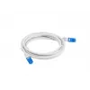 LANBERG Cat6a S/FTP Ethernet kábel PCF6A-10CC-1000-S, 10 m, sivý, CCA, 500 MHz, RJ-45