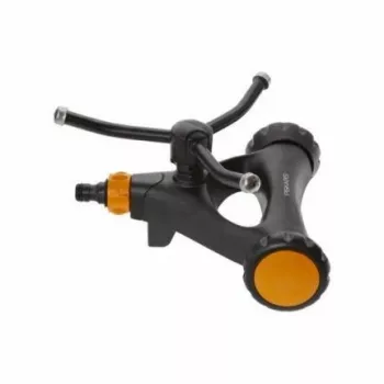 Fiskars 1023657 postrekovač na vodu kov čierna, oranžová