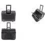 LIGHTPAK 46216 pilotný kufrík trolley z recyklovaného PET (R-PE), čierna