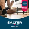 Inteligentná váha Salter SA00655FEU6 Bluetooth váha na analýzu tela