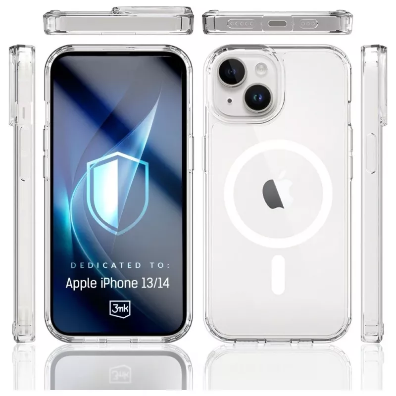 Ochranné puzdro 3MK Armor MagCase pre Apple iPhone 16 Plus – robustný tenký dizajn