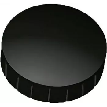 Maul magnet MAULsolid (Ø x V) 38 mm x 15,5 mm okrúhly čierny 10 kusov 6163990 (6163990)