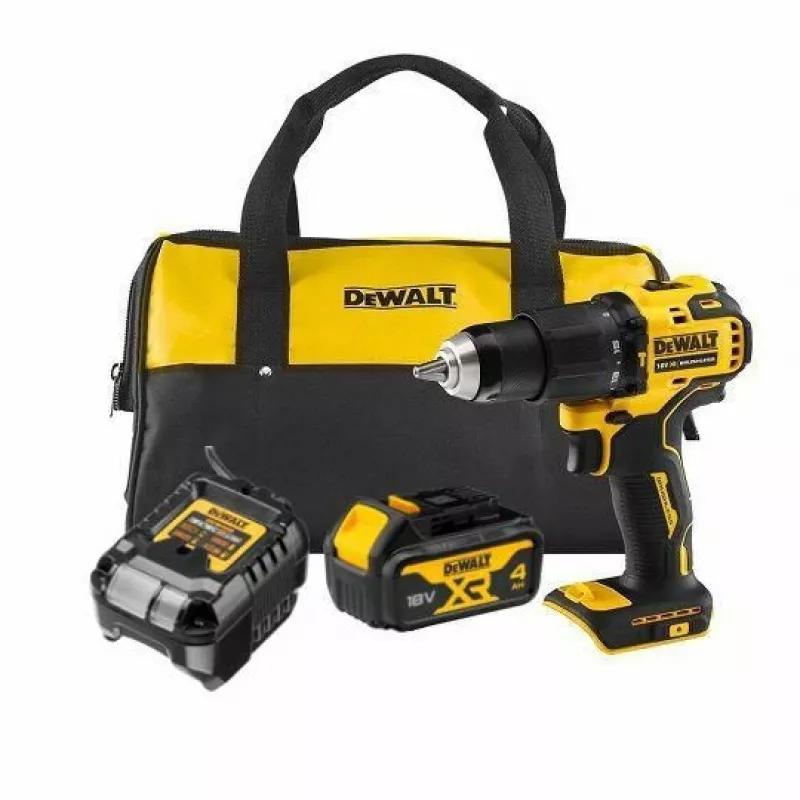 Akumulátorová vŕtačka-skrutkovač DeWalt DCD709M1 18V, 65 Nm, 1x 4,0 Ah batéria