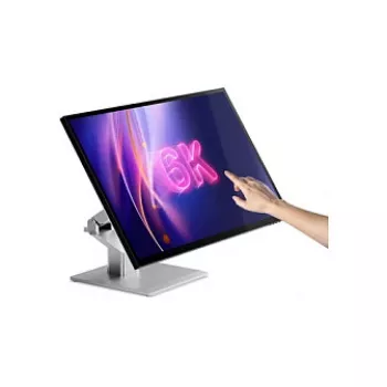 Alogic CLARITY Touch 32 UHD 6K monitor 95W PD so stojanom
