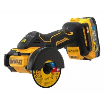 DEWALT REZAČKA 18V 76mm 2x1,7Ah POWERSTACK DCS438E2T
