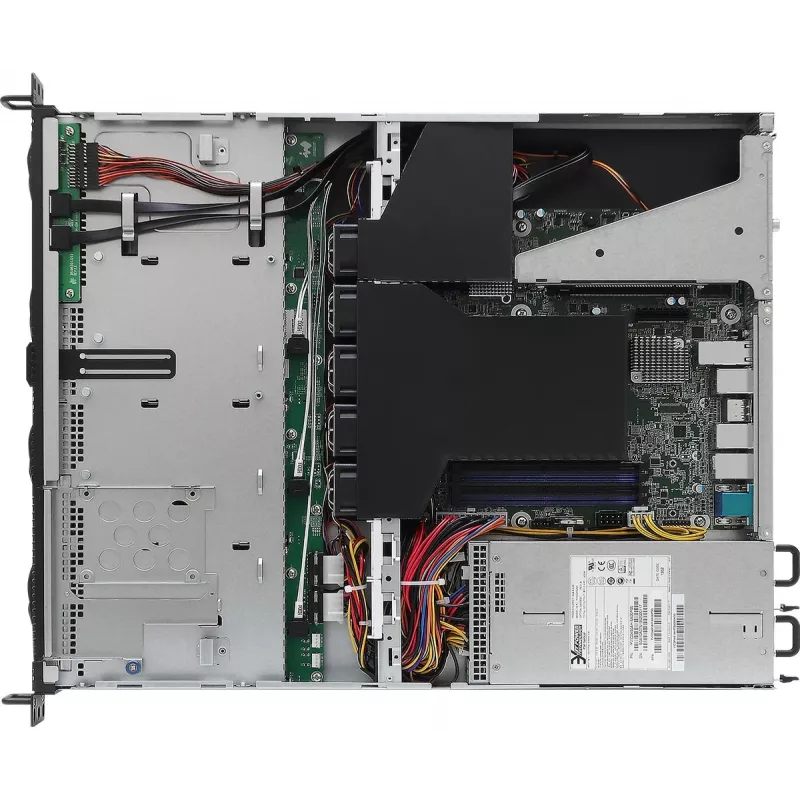 ASRock 1U4LW-B650/2L2T RPSU serverový barebone AMD B650 socket AM5 rack (1U)