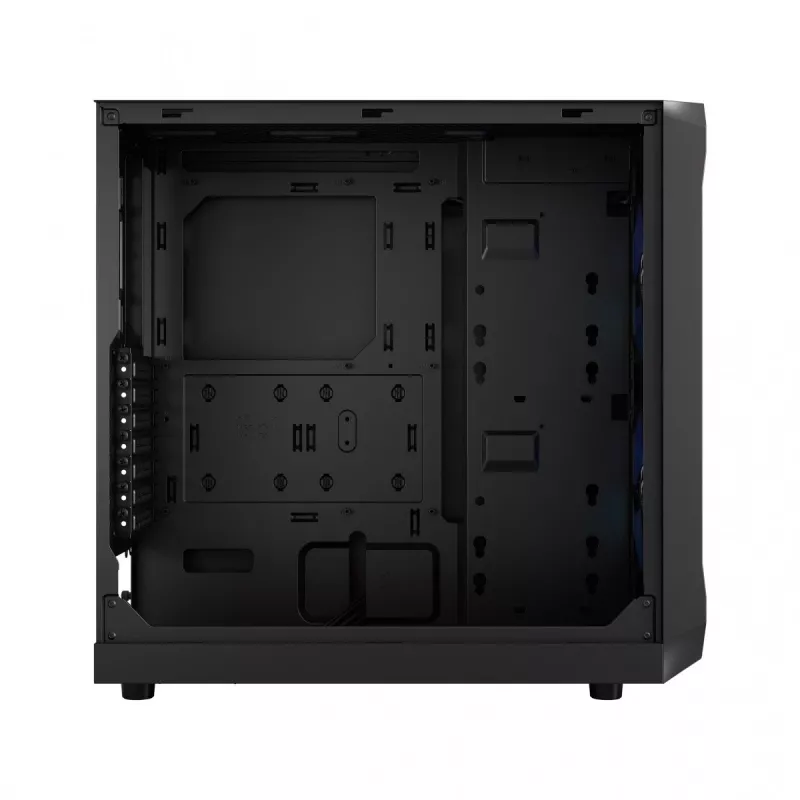 Fractal Design Focus 2 RGB Tempered Glass Mid Tower ATX PC skriňa - čierna