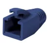 Logilink | priechodka na odľahčenie RJ45 konektora, 8,0 mm (50 ks) | MP0035B | modrá