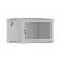 Lanberg 19 nástenný rack 6U 600X
