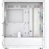 PC skriňa Silentware Air 100 White — Mid-Tower kompatibilná s ATX, biely povrch