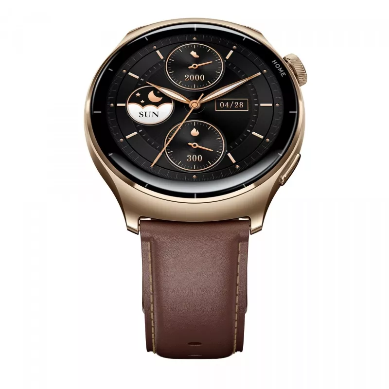 Mibro Lite 3 Pro smartwatch (ružové zlato)