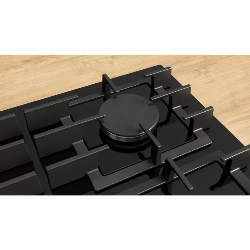 Bosch Serie 8 PRS9A6H40 varná doska čierna vstavaná 90 cm plynová 5 zón